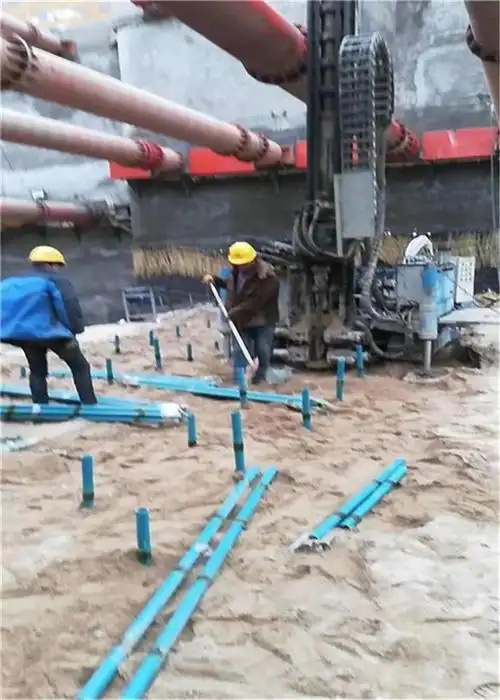 扬州仪征袖阀管注浆